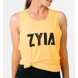 ZYIA active bengal tank mesh Y logo size M